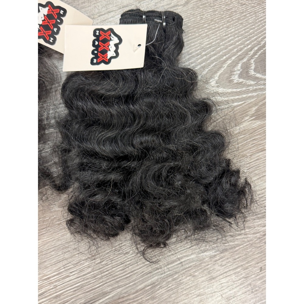 14" raw indian Curly (SALE) - Picture 2 of 3
